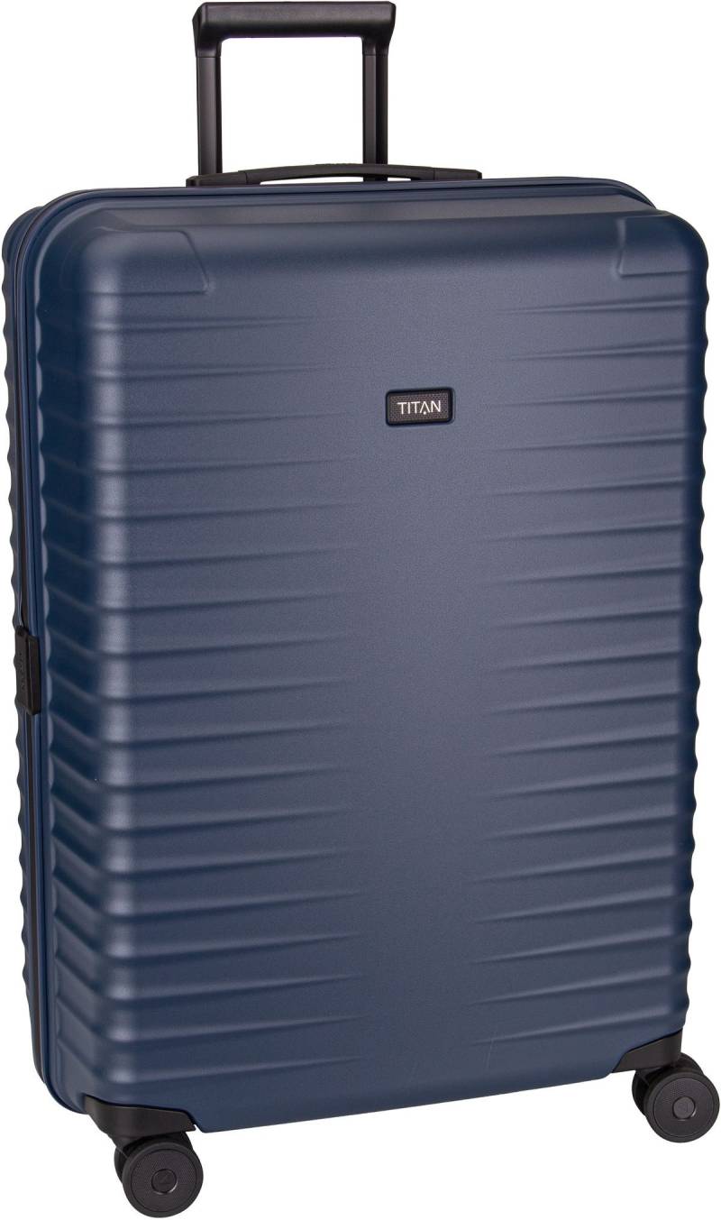 Titan UPGRADE 4w Trolley L  in Navy (100 Liter), Koffer & Trolley von Titan