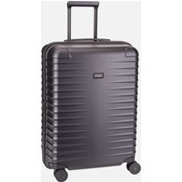 Titan - UPGRADE 4w Trolley M Nightshade Black - Koffer  , 77.7 l von Titan