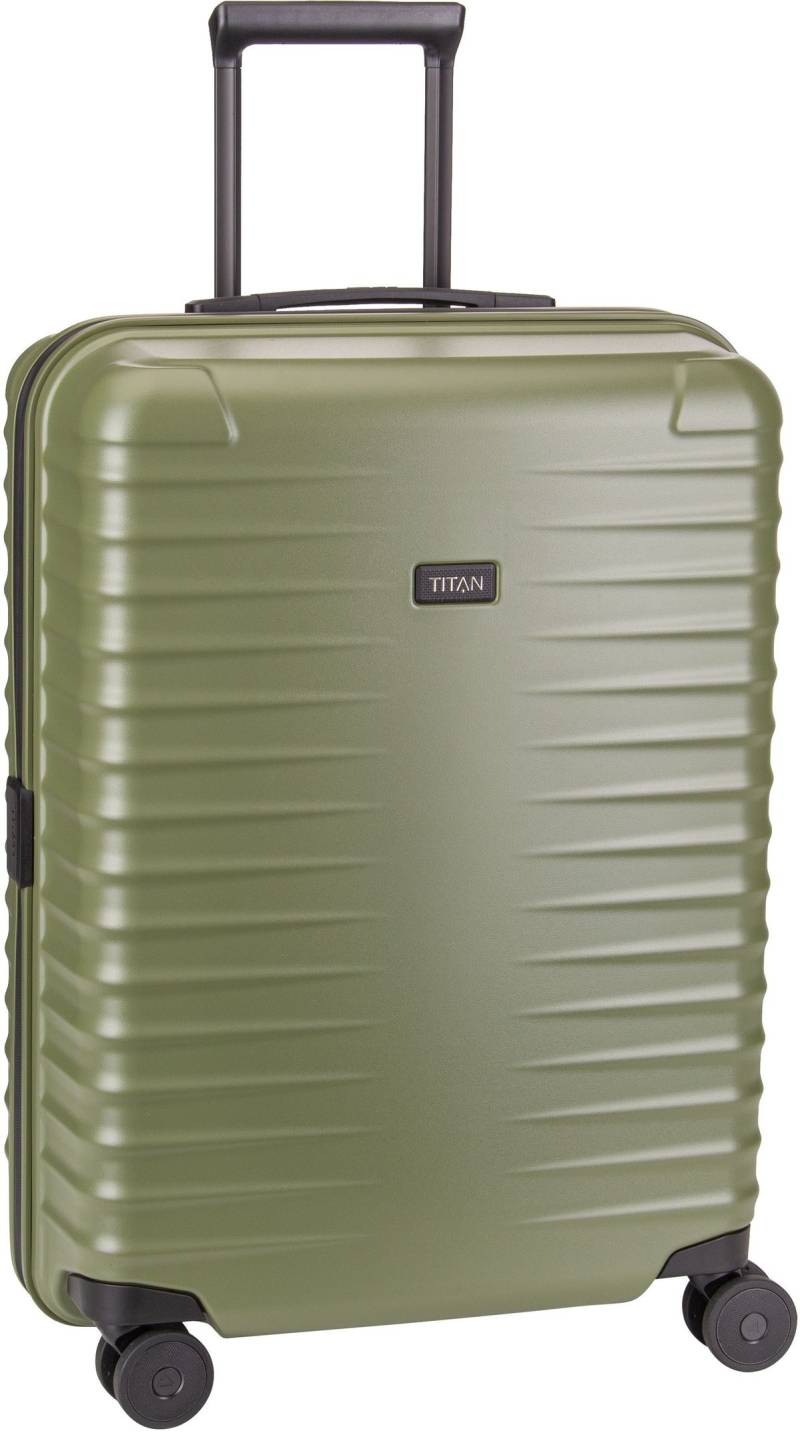 Titan UPGRADE 4w Trolley M  in Grün (77.7 Liter), Koffer & Trolley von Titan