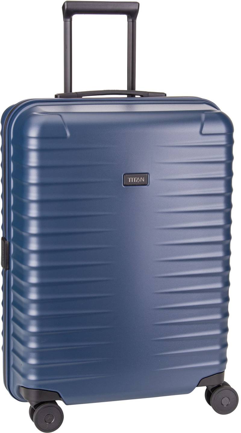 Titan UPGRADE 4w Trolley M  in Navy (77.7 Liter), Koffer & Trolley von Titan