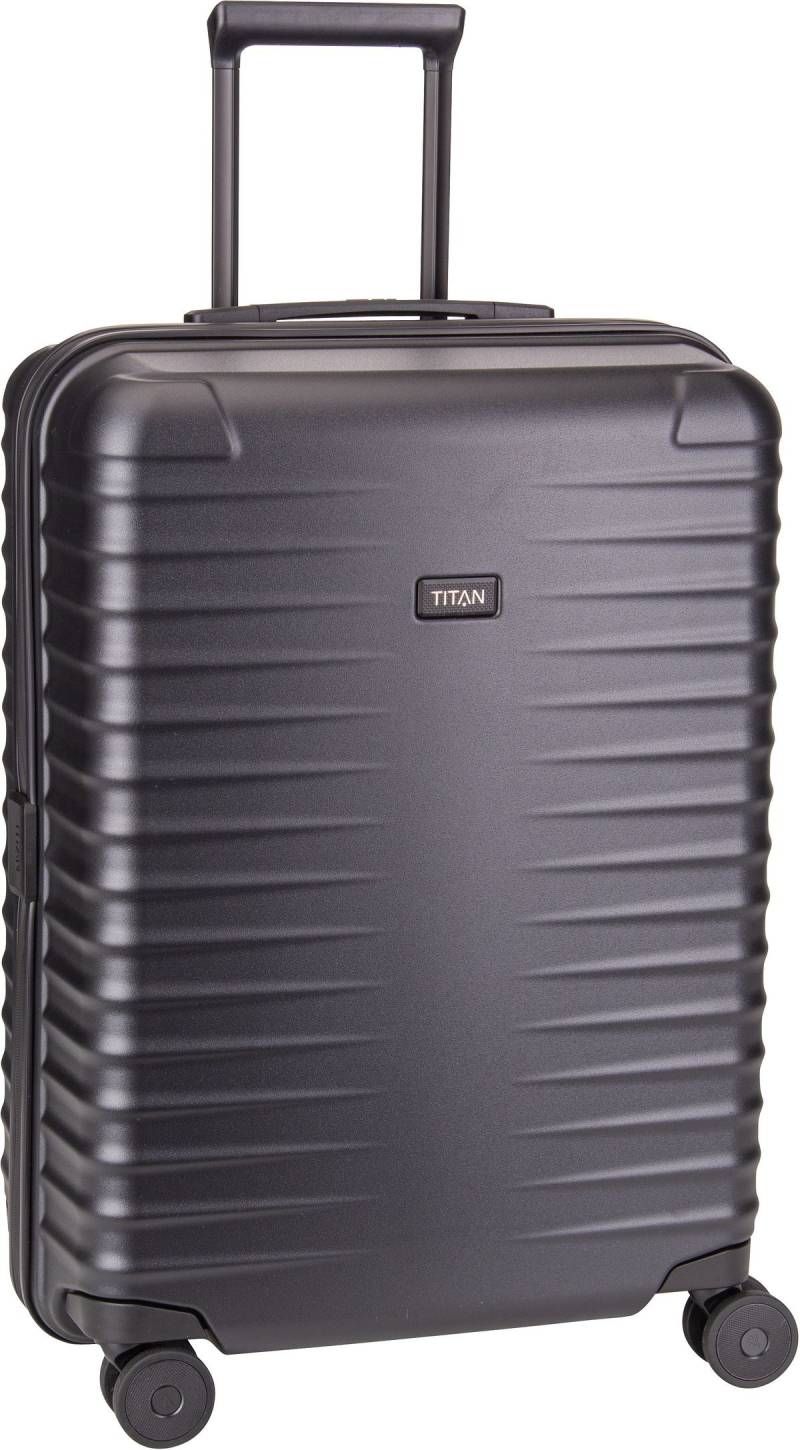 Titan UPGRADE 4w Trolley M  in Schwarz (77.7 Liter), Koffer & Trolley von Titan