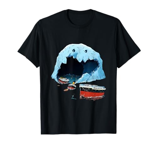 Lustige Titanic Video Gamer RMS Kreuzfahrtschiff Herren Jungen Kinder T-Shirt von Titanic Enthusiast Apparel Gifts Shop