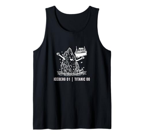 Lustiger RMS Titanic Eisberg Kreuzfahrtschiff Witz Männer Frauen Kinder Tank Top Lustiger RMS Titanic Eisberg Kreuzfahrtschiff Witz Männer Frauen Kinder Tank Top von Titanic Enthusiast Apparel Gifts Shop