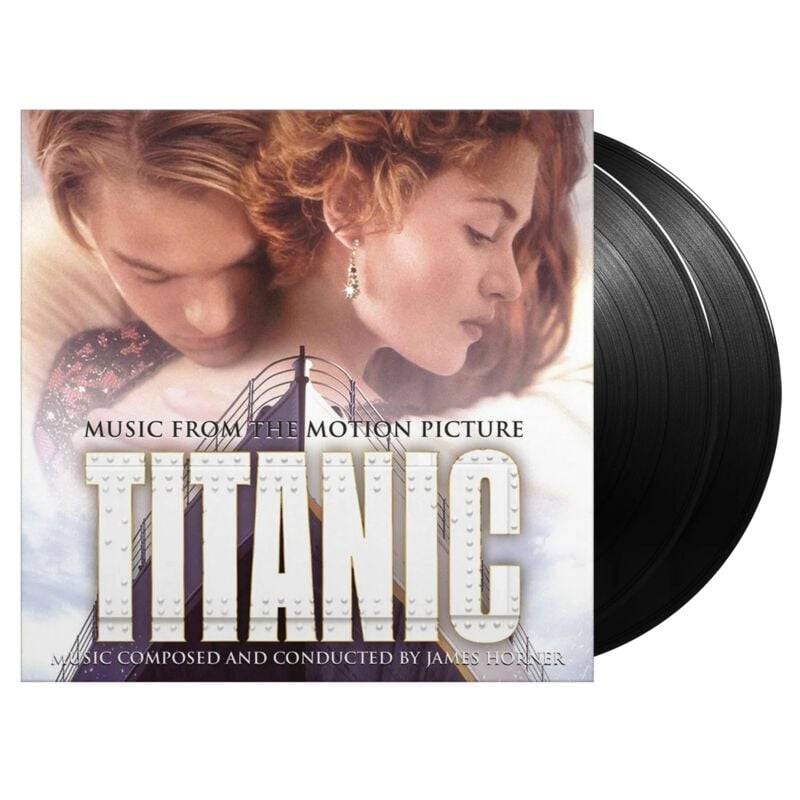Titanic - Music from the Motion Picture von Titanic - 2-LP (Re-Release, Standard) von Titanic