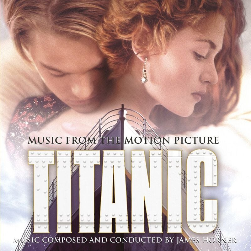 Titanic Titanic - Music from the Motion Picture LP multicolor Titanic Titanic - Music from the Motion Picture LP multicolor von Titanic