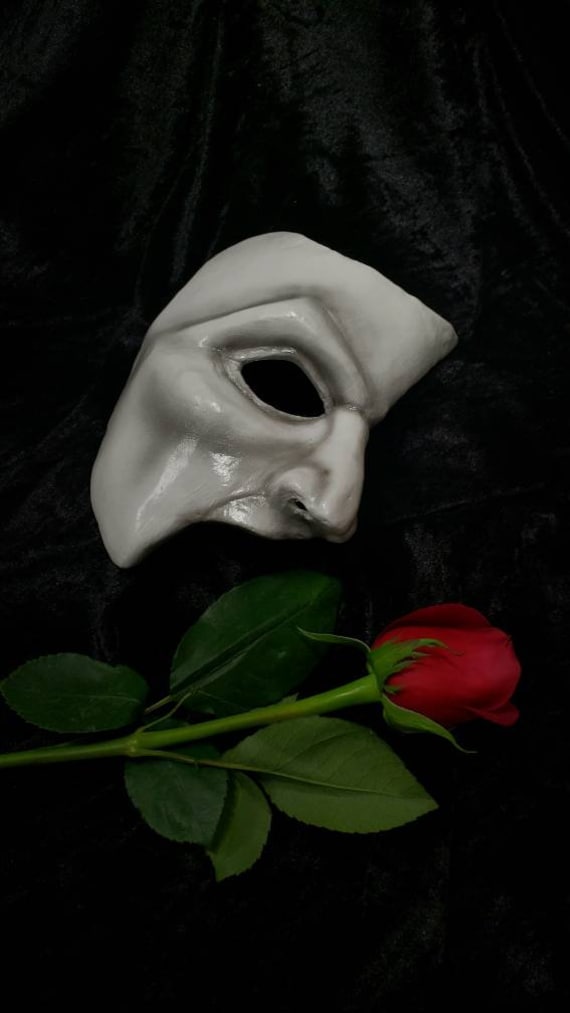 Phantom Der Oper Inspiriert Maske Phantom Der Oper Inspiriert Maske von TitaniumWorks