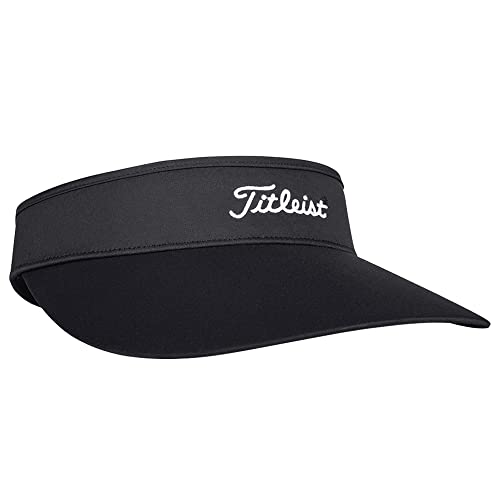 Titleist Damen Sundrop Visier, schwarz/weiß, Einheitsgröße von Titleist