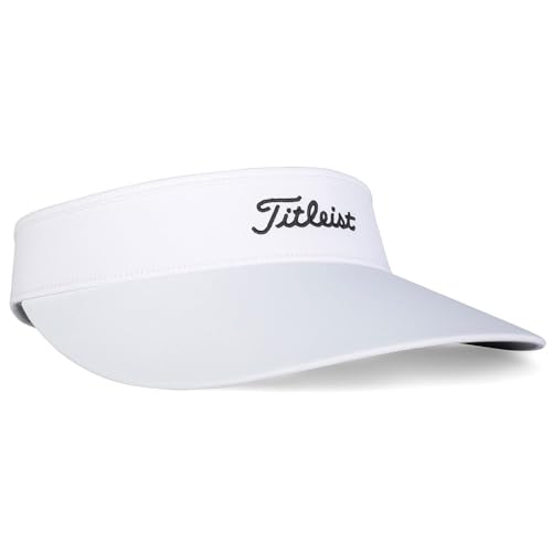 Titleist Damen Sundrop Visier, weiß/schwarz, Einheitsgröße von Titleist