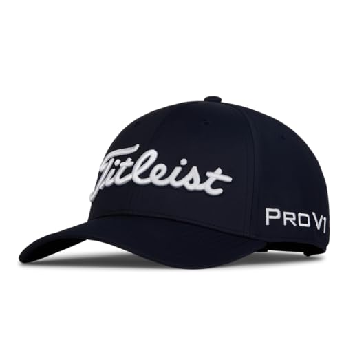 Titleist Herren Tour Performance Baseballkappe, Marineblau/weiß, Einheitsgröße von Titleist