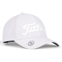 Titleist Players Perf. Ball Marker Cap weiß von Titleist