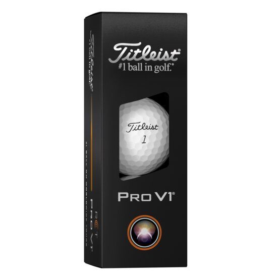 Titleist Pro V1 RCT weiß von Titleist