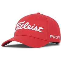 Titleist Tour Performance Cap rot von Titleist
