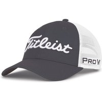 Titleist Tour Performance Mesh Cap grau von Titleist