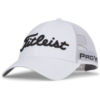 Titleist Tour Performance Mesh Cap weiß von Titleist