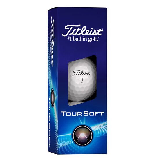 Titleist Tour Soft 24 weiß von Titleist