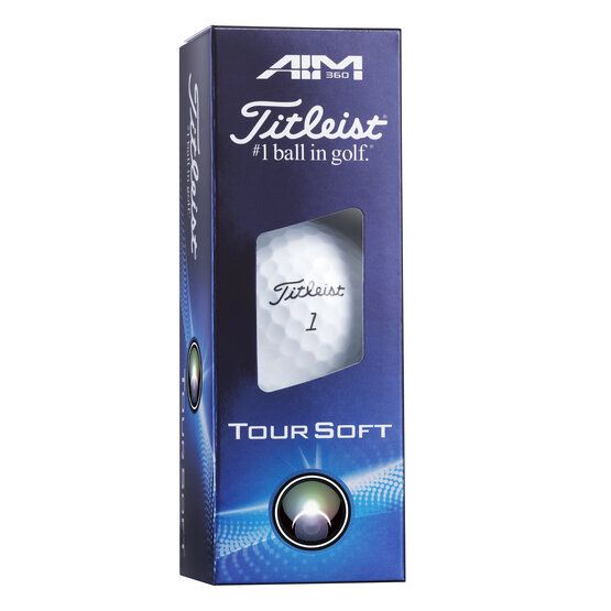 Titleist TourSoft 360° Alignment weiß von Titleist