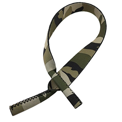 Breites Brillenband für Jungen und Herren, Nylonband für Brillen, Sonnenbrillen, Lesebrillen, camouflage grün, von Tiuimk