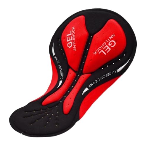 Tiuimk Radfahren Gel Pad Kissen Bike Shorts Unterwäsche Gepolsterter Hüftschutz Andere Mehrfarbig, mehrfarbig, One size von Tiuimk