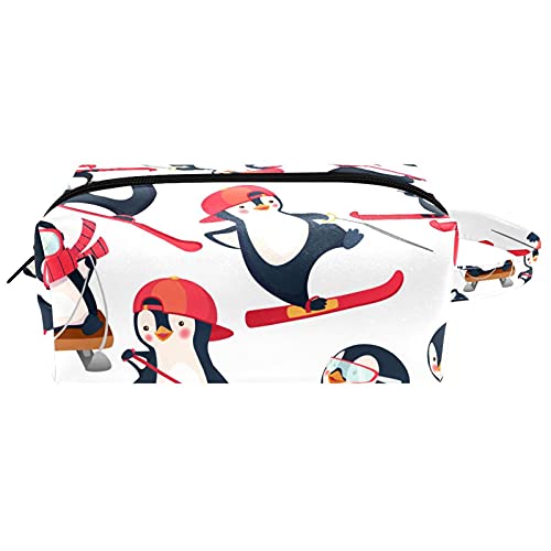 Exotic Tropical Pitayas Kulturbeutel für Damen, zum Aufhängen, Kosmetik-Organizer, tragbare Make-up-Tasche, Farbe6, 8.2x3.1x3.5 in/21x8x9 cm von Tiunyeah