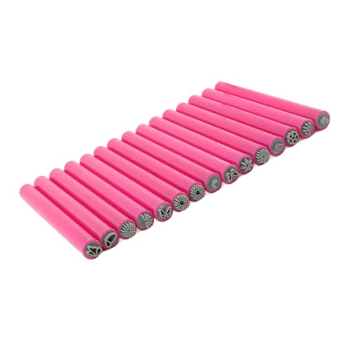 Nagelkunst-Stempelstifte-Set mit Wunderschönen Blumenmustern, Schnelltrocknende Tinte, 15-teiliges Nagelstempelstifte-Set für Frauen und Mädchen Zum Selbermachen, von Tixiyu