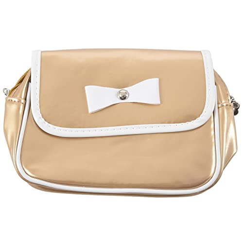Tixqeaif Frauen Vertraglich Stil Tourismus Aslant Handtasche Paket Handtaschen Messenger Bags (Farbe: Golden) von Tixqeaif