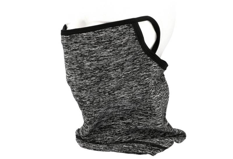 TiyoBike Halswärmer Gesichtsmaske Fahrrad Maske Halstuch E Bike Motorrad Hängohr Schwarz von TiyoBike