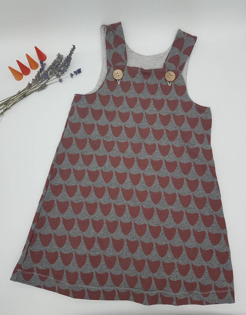 Größe 104 Latzkleid Bio von Tjordis