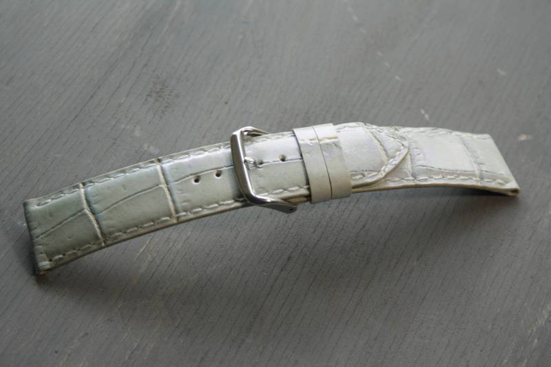 Handgefertigtes Uhrenarmband Aus Kalbsleder Individuell Einstellbare Größe, Handgenäht Handgefertigtes Uhrenarmband Aus Kalbsleder Individuell Einstellbare Größe, Handgenäht von TkachenkoWatchStrap