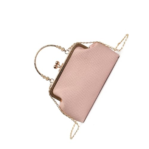 Tkidplw Stilvoller Verschluss Damen Umhängetasche Leicht PU Leder Geräumiges Fach Verstellbarer Riemen Mehrzweck Elegante Umhängetasche, B, One Size von Tkidplw