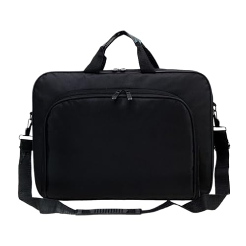 Tktouci Computertasche Reise - Lässige Umhängetasche - Schultertasche Große Kapazität Wasserdicht Computer für Tablet Datei Kamera, 43,2 cm, Refer to description von Tktouci