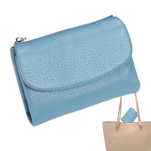 Tktouci Frauen Geldbörse | Kunstleder Portemonnaie | Leichtes Slim Organizer für Reise Business Taschen mit Münzfach von Tktouci