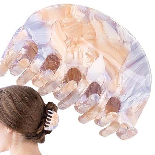 Tktouci Haarklammern für dickes Haar, Haarklammern - Haarklammern Kleine Haarnadeln Haarklammern,Rutschfeste Haar-Styling-Clips, Kopfschmuck, Pins, Kopfbedeckung, Haarschmuck für Frauen, Freundin, von Tktouci