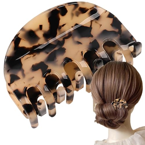 Tktouci Krallenklammern für Frauen, große Haarklammern - Haarnadel Haarspange Kleine Haarnadeln Haarklammern - Rutschfeste Haarnadel-Haarspange, Hawaii-Haarspange, Pins, bequeme Kopfbedeckung für Tktouci Krallenklammern für Frauen, große Haarklammern - Haarnadel Haarspange Kleine Haarnadeln Haarklammern - Rutschfeste Haarnadel-Haarspange, Hawaii-Haarspange, Pins, bequeme Kopfbedeckung für von Tktouci