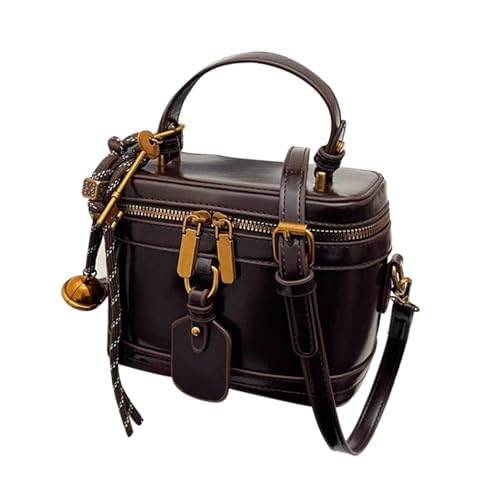 Tktouci Square Box -Geldbörse für Frauen, Quadratkasten Umhängetasche,Kleine quadratische Kiste PU Leder -Tasche - Geburtstagsmutter Tag vielseitige Mode große Kapazität für Kosmetika, Handy, von Tktouci