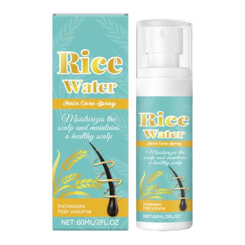 Tktouci Volumizing Spray Für Feines Haar | 60ml Volumen Haarsprüh Verdichter | Textur Verbesserung Pflege Styling Alltag Festliche Anlässe | Für Wurzeln Und Kopfhaut von Tktouci