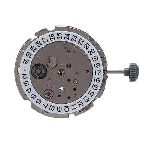 Tlilyy 21 Jewels for Miyota 8215 Hack Second Stop Date Window Automatic Mechanical Movement Watch Accessories Tlilyy 21 Jewels for Miyota 8215 Hack Second Stop Date Window Automatic Mechanical Movement Watch Accessories von Tlilyy