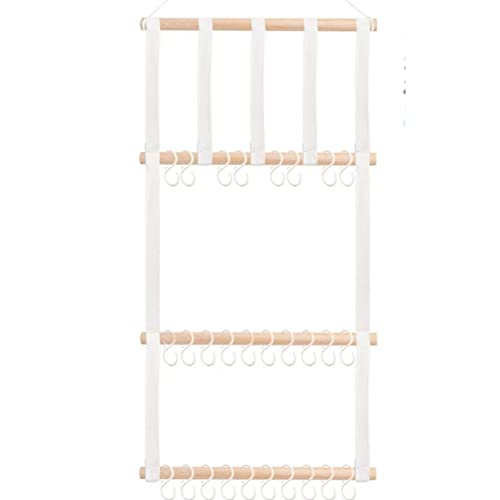 Tlilyy Hair Bows Organizer Holder Stirnband Halterung für Mädchen, Stirnbänder für Kinder Haar Zubehör Organizer und Behälter für Kinderzimmer von Tlilyy