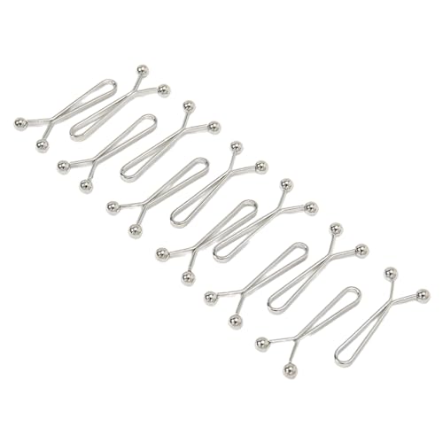 12 PCs Moderner Schal Pin Hijab Pins Brosche Vielseitige Schals Schnalle Juwelry Pullover Schalklammern Schal Fixing Clasp Hijab Styling Tools von Tmboryuu