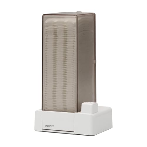 Autoveröffentlichung Baumwollpolster Spender Hülle Wall Enthält 50pcs Pads Und Aufkleber Für Beauty Compact Make Up Werkzeugkit Organizer von Tmboryuu