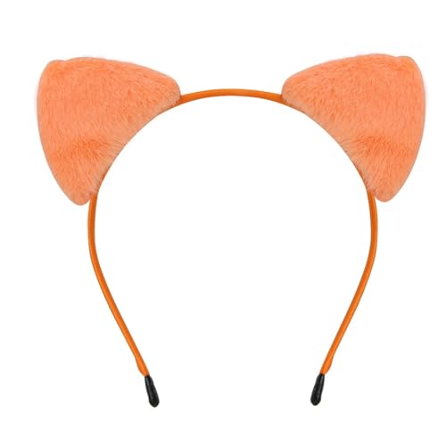 Charm Cats Ohr Kopfbedeckung Multicolor Styling Tool Kopfbewegungsrolle Spielt Kopfstücke Für Partys Und Besondere Anlässe von Tmboryuu