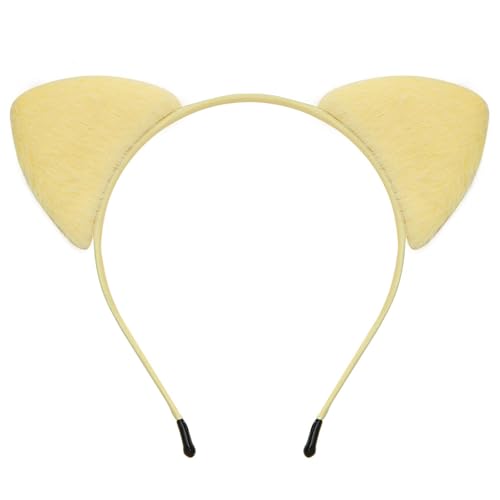 Charm Cats Ohr Kopfbedeckung Multicolor Styling Tool Kopfbewegungsrolle Spielt Kopfstücke Für Partys Und Besondere Anlässe von Tmboryuu