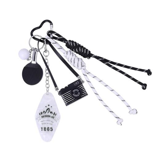 Einzigartige Kamera Geformte Bag Accessoire Alloy Keyring Fashion Taschen Charme Für Sportliche Und Modische Personen Frauenschlüsselkäse Accessoires Einzigartige Kamera Geformte Bag Accessoire Alloy Keyring Fashion Taschen Charme Für Sportliche Und Modische Personen Frauenschlüsselkäse Accessoires von Tmboryuu