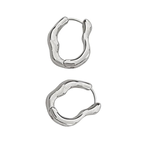 Elegante Geometrische Charmohrclips Für Moderne Frauen Modische Unregelmäßige Ohrringe Handgefertigt Tägliche Kleidung Accessoires Elegante Geometrische Charmohrclips Für Moderne Frauen Modische Unregelmäßige Ohrringe Handgefertigt Tägliche Kleidung Accessoires von Tmboryuu