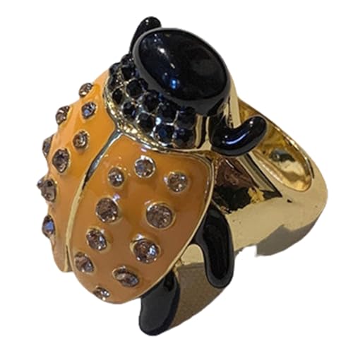 Elegante Vintage Inspirierte Schmetterlingsringe Handgefertigte Tierringe Mit Funkelnden Strasssteinen Einzigartige Abendkleidung Schmuck von Tmboryuu