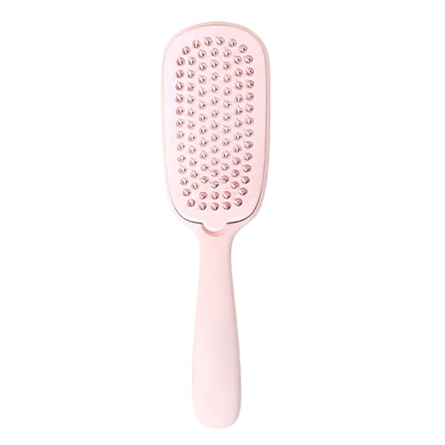 Ergonomische Haarbürste Mit Weichem Gepolstertem Kissen Abnehmbares Haar Kamm Easy Reinigungsstyling Tool Für Verschiedene Haartypen Frisextypen von Tmboryuu