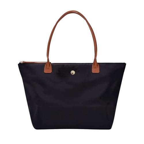 Faltbare Knödel Tasche Für Frauen Und Mädchen Mode Top Große Kapazität Handtasche All Matching Schulterinnen Schulter Faltbare Handtasche Stilvolle Knödel Mode Shopping von Tmboryuu