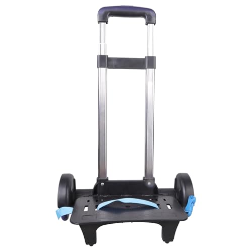 Faltbarer Trolley Karren 6 Rucksack Mit Teleskopgriff Gepäck Reisehand Für Student Boy Girl Rucksack Falten Sie Mit Teleskopgriff Für Schultasche von Tmboryuu