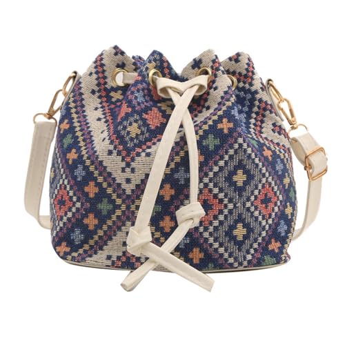 Fashion Draw String Umhängetasche Für Frauen Boten Weibliche Eimer Shopping Dating Crossbody Women Eimer Draw String Schulter Modische Kreuzkasse Für Täglich von Tmboryuu