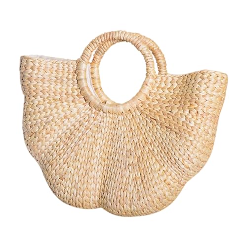 Frauen Strohbag Fashion Beach Bag Top Elegante Handtasche Stilvolle Tägliche Tägliche Handwebien Urlaub Für Reisen Frauen Strohhandtasche Handtasche Handgewebtes Tägliches Top Eleganter Frauen Strohbag Fashion Beach Bag Top Elegante Handtasche Stilvolle Tägliche Tägliche Handwebien Urlaub Für Reisen Frauen Strohhandtasche Handtasche Handgewebtes Tägliches Top Eleganter von Tmboryuu