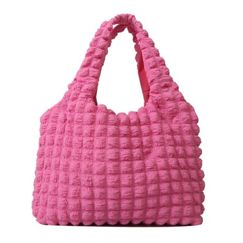 Frauen Umhängetasche Große Kapazität Achselhöhle Mode Ästhetische Handtasche All Matching Achseleinkauf Datierung Großer Kapazität Schulter Für Frauen All Matching Achselflecken Faltenhandtasche von Tmboryuu